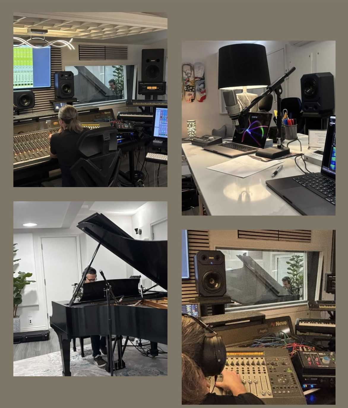 Earthworks Audio Piano Mics (Theta/Beta Testing) at Innsbruck Studio